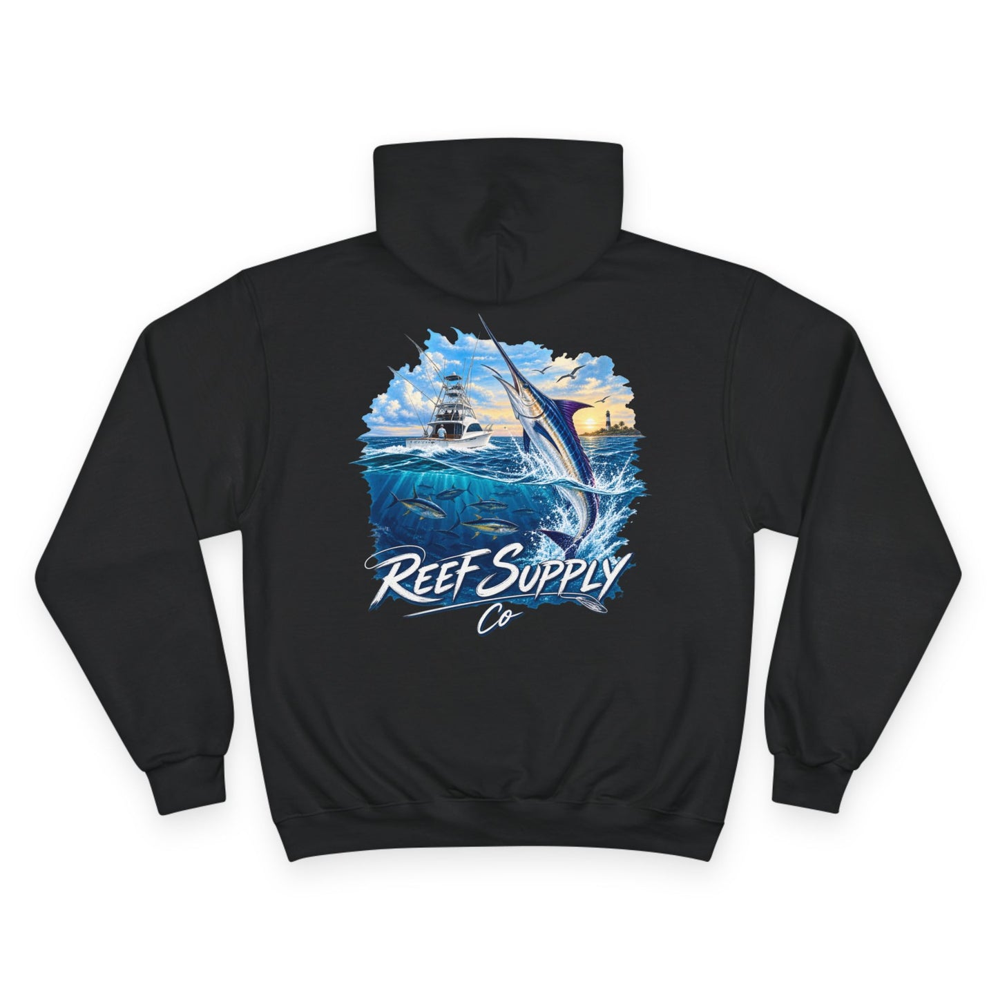 Marlin Sport Fishing Champion Hoodie