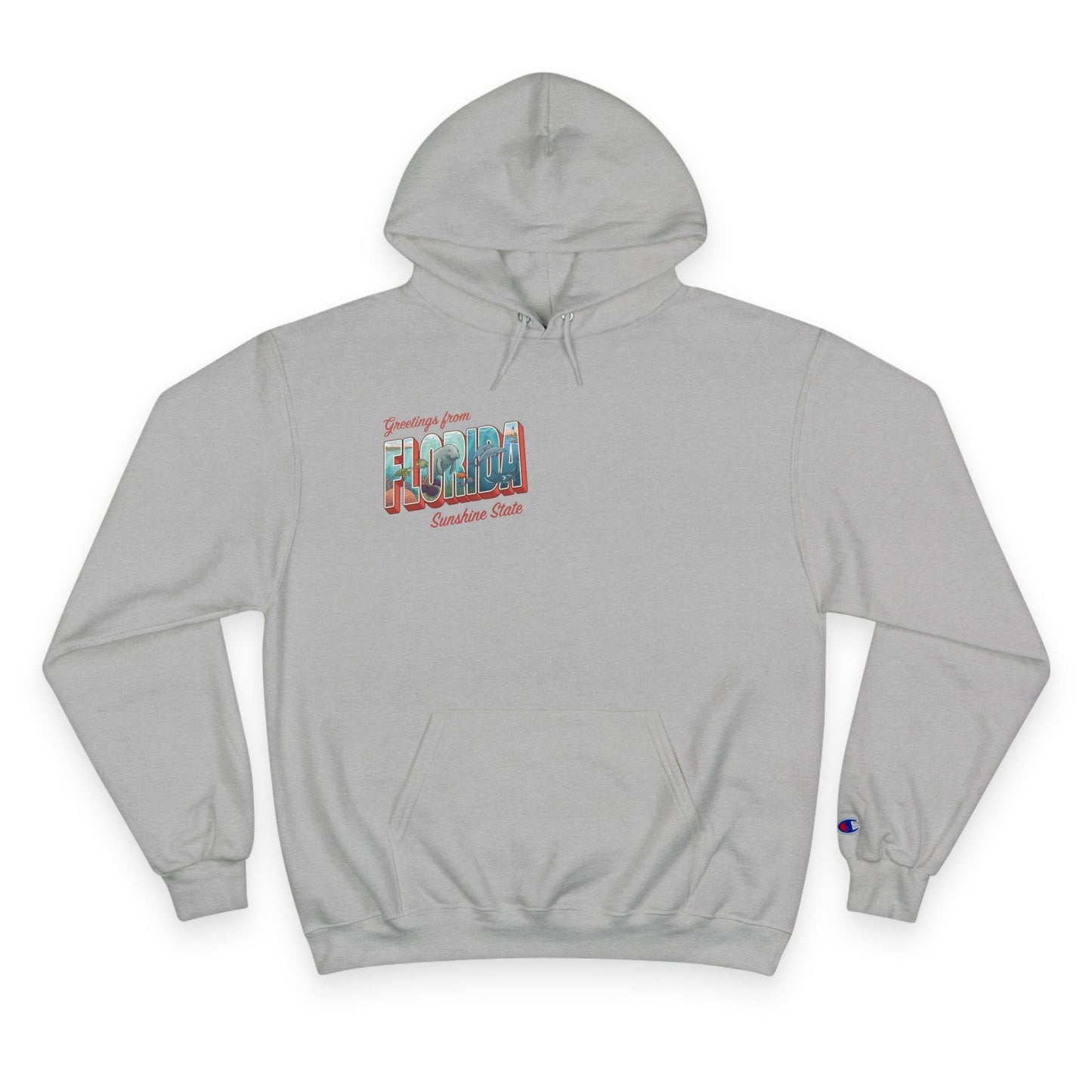 Reef Supply x Champion — Greetings from Florida Hoodie