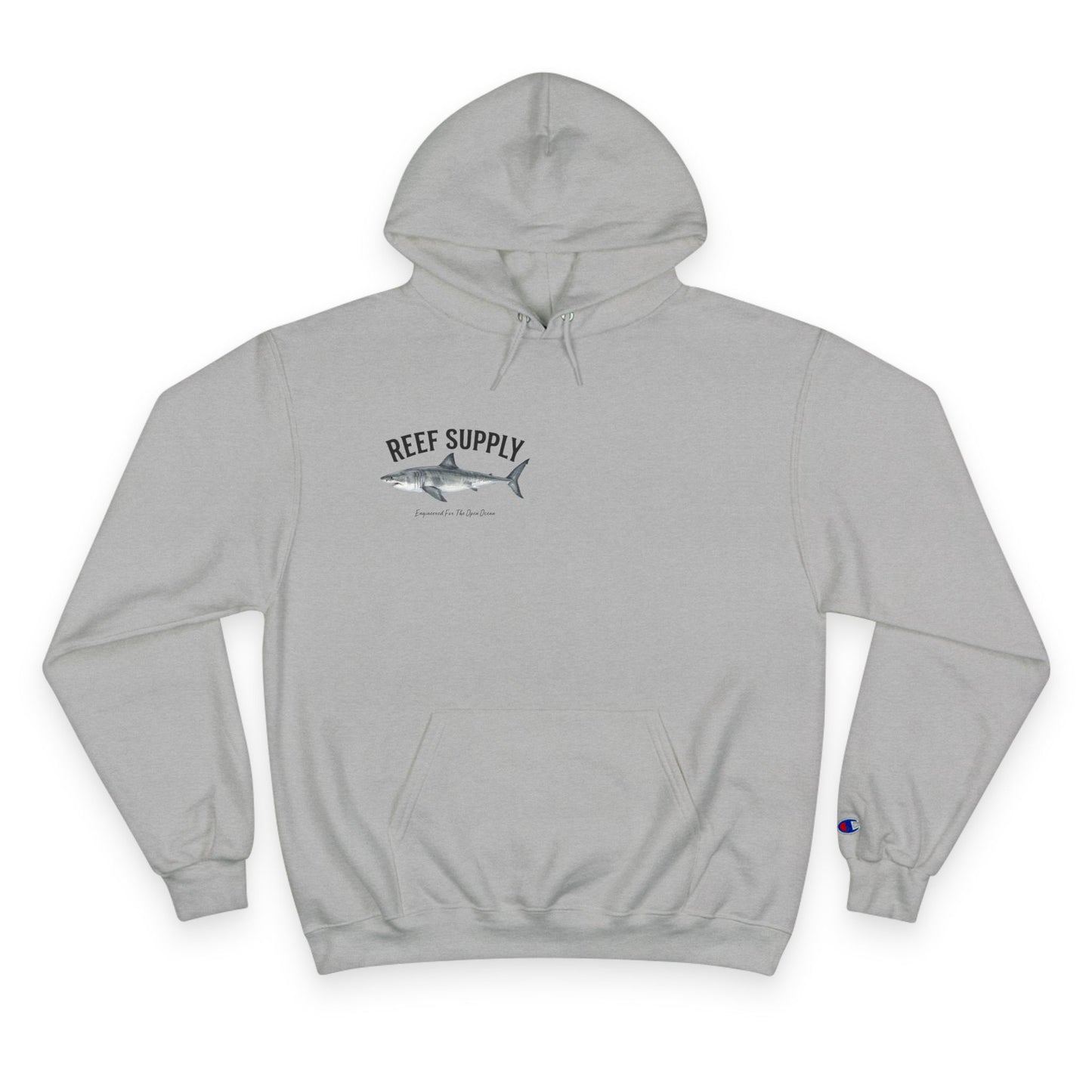 Champion x Reef Supply Great White Shark Hoodie