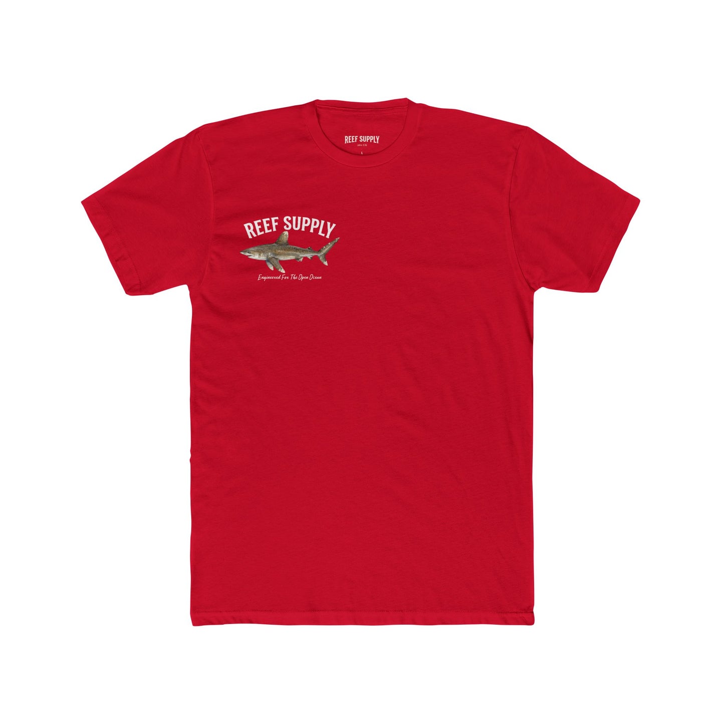 Reef Supply Oceanic White Tip Shark - T-Shirt