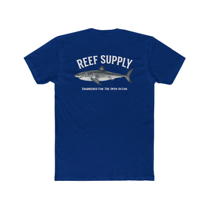 Great White Shark Tee — Reef Supply Co. Graphic Cotton T-Shirt
