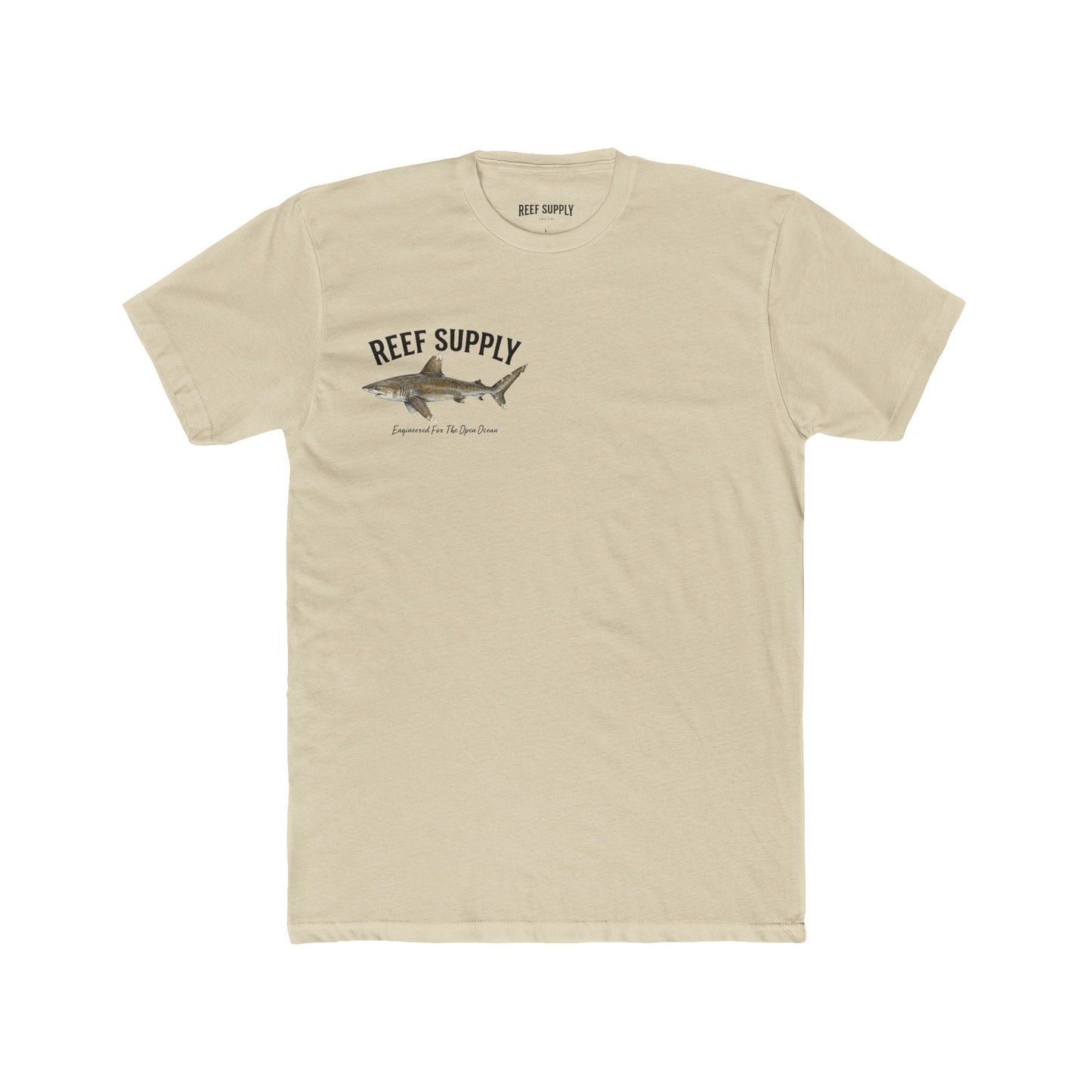 Reef Supply Oceanic White Tip Shark - T-Shirt
