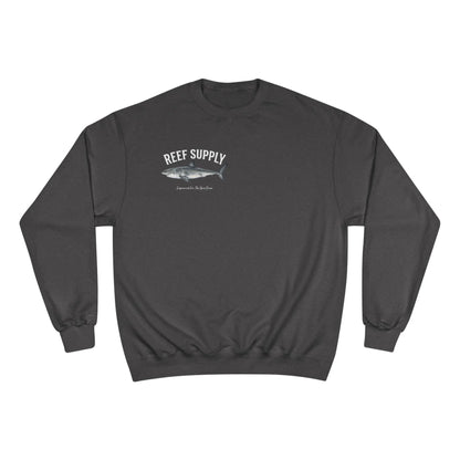 Great White Shark Crewneck Sweatshirt — Reef Supply x Champion