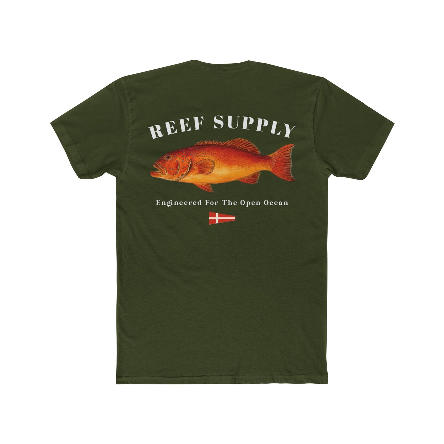 Coral Trout Tee