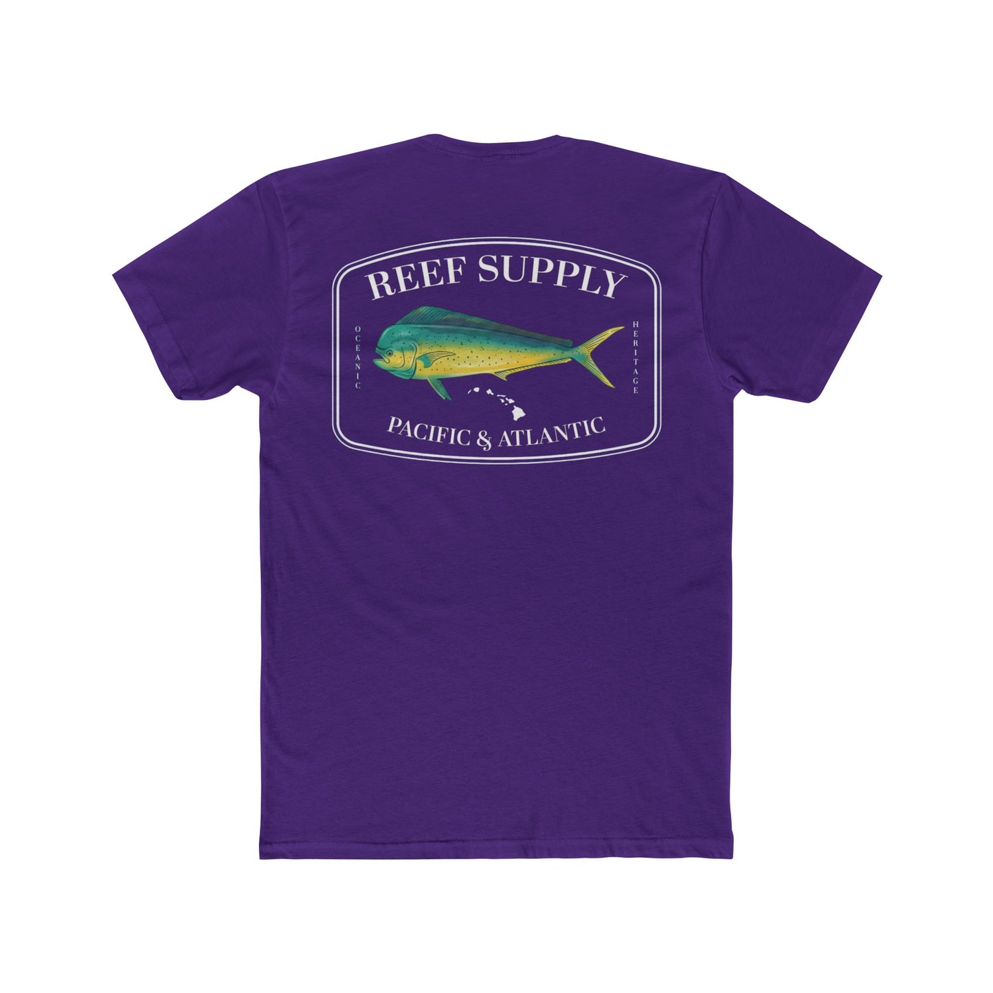 Reef Supply Mahi Mahi Lightweight Fishing T-Shirt