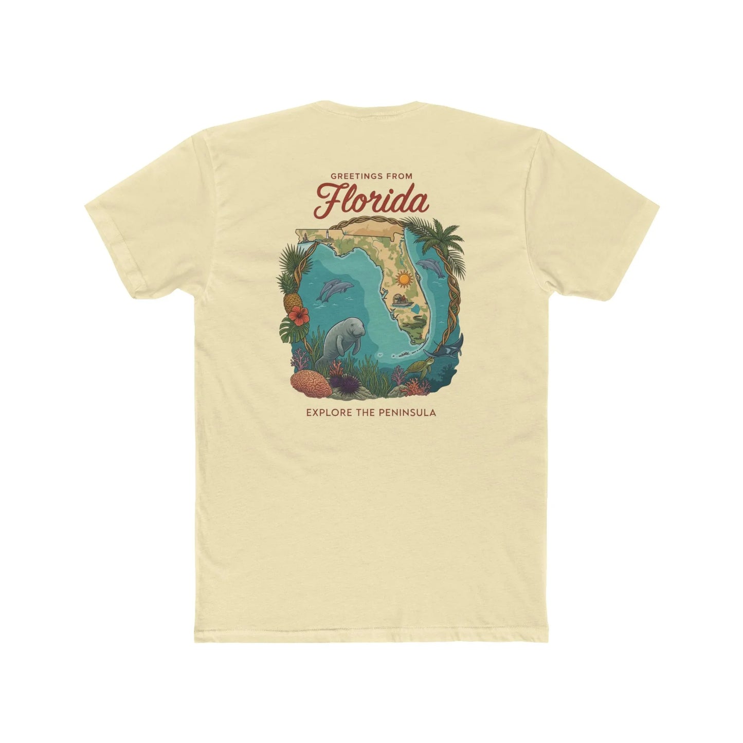 Florida Vintage T-Shirt — Greetings from Florida