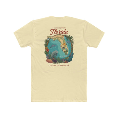 Florida Vintage T-Shirt — Greetings from Florida