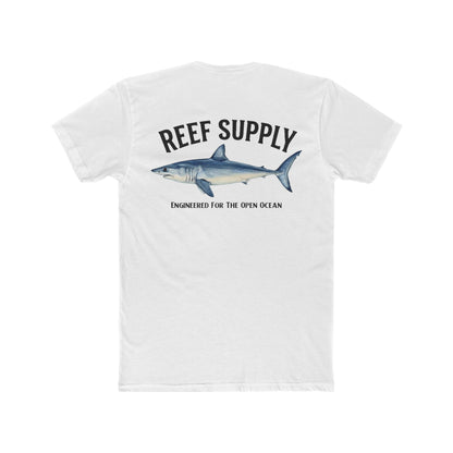 Mako Shark Ocean Fishing Tee — Reef Supply Graphic T-Shirt