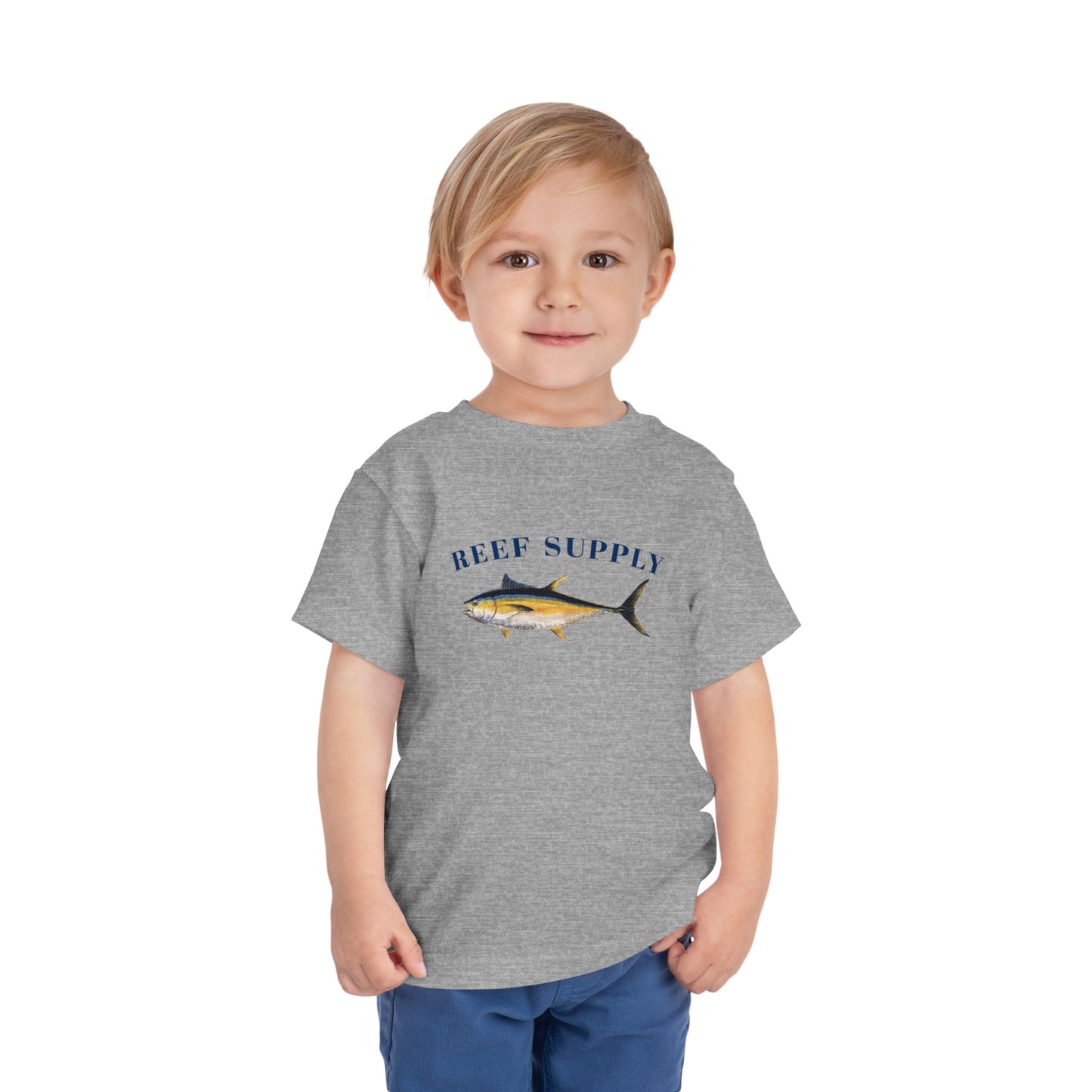 Little Yellowfin Toddler Tee
