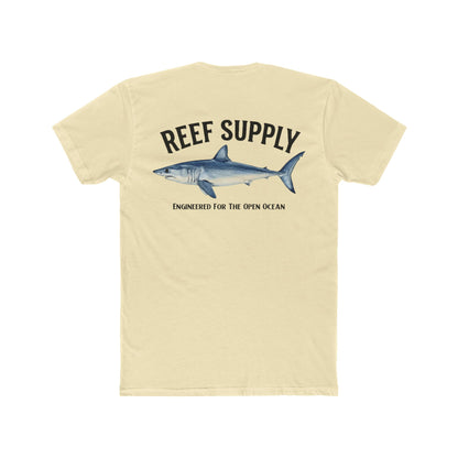 Mako Shark Ocean Fishing Tee — Reef Supply Graphic T-Shirt