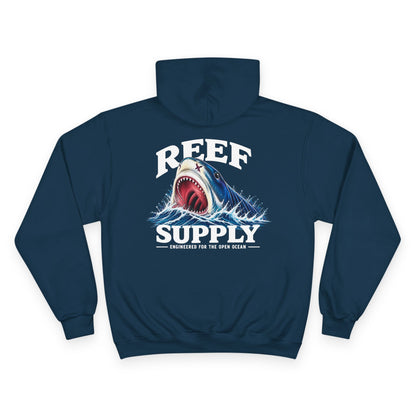Breakwater Shark Champion Hoodie