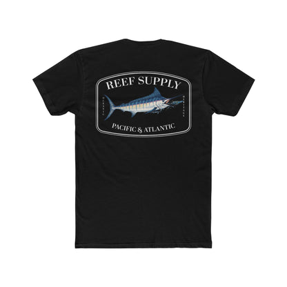 Reef Supply Marlin T‑Shirt — Pacific & Atlantic Fishing Tee