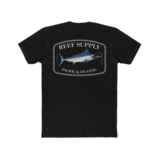 Reef Supply Marlin T‑Shirt — Pacific & Atlantic Fishing Tee