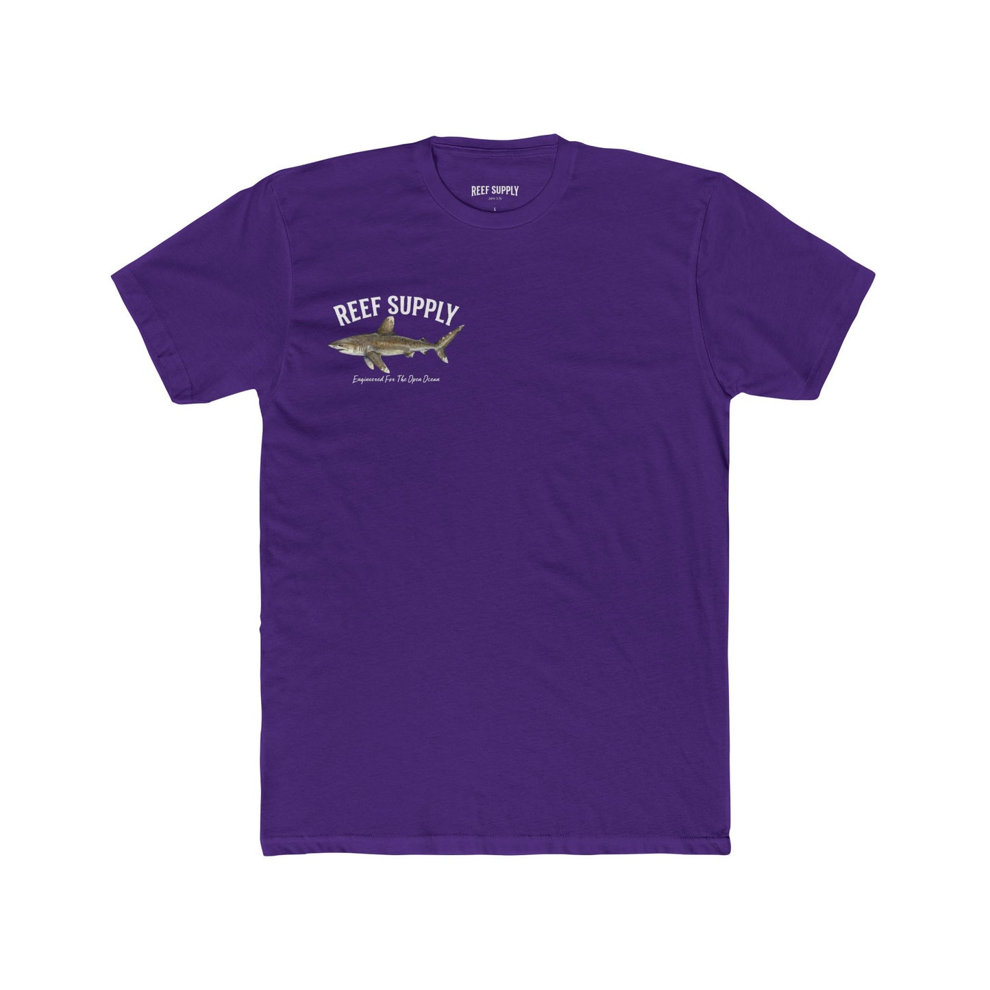 Reef Supply Oceanic White Tip Shark - T-Shirt