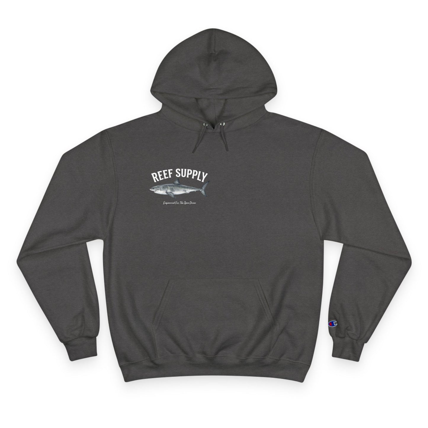 Champion x Reef Supply Great White Shark Hoodie