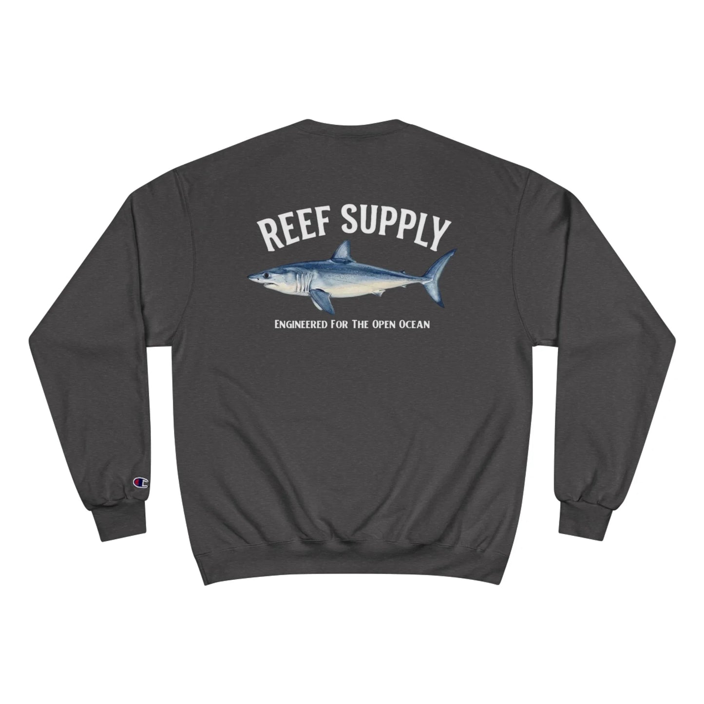 Reef Supply x Champion Mako Crewneck