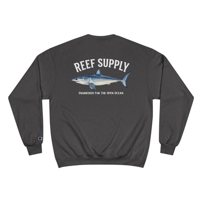 Reef Supply x Champion Mako Crewneck