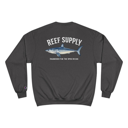 Reef Supply x Champion Mako Crewneck