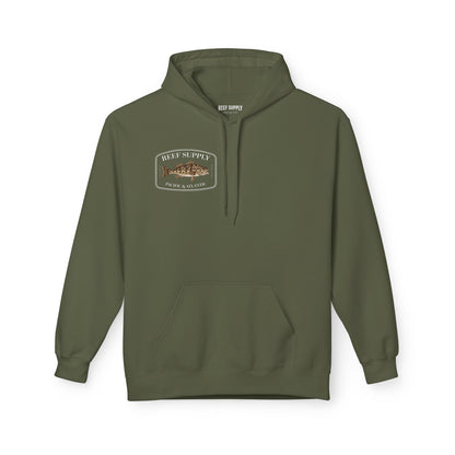 Calico Bass Hoodie