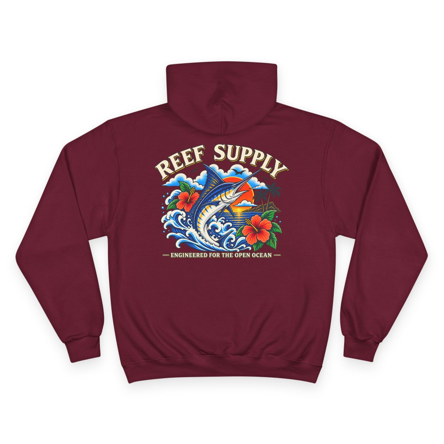 Kona Marlin Champion Hoodie