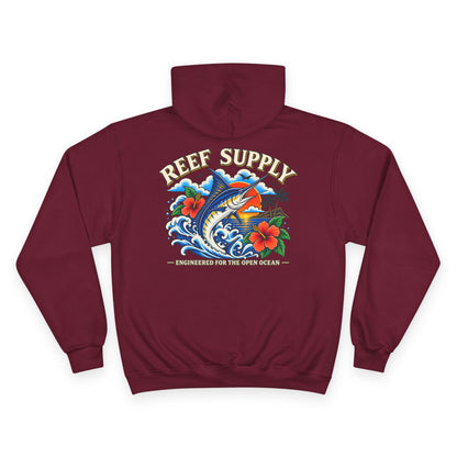 Kona Marlin Champion Hoodie