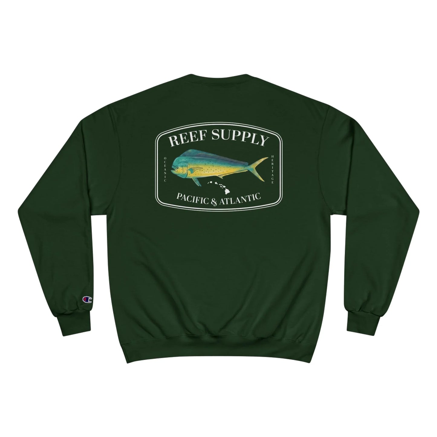 Reef Supply x Champion Mahi Heritage Crewneck