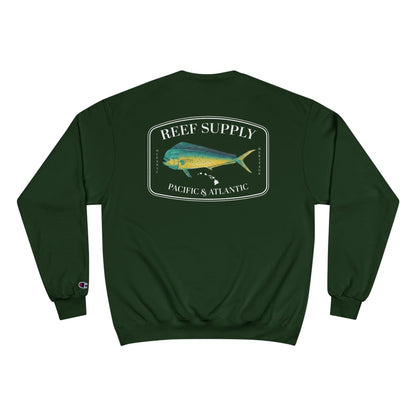 Reef Supply x Champion Mahi Heritage Crewneck