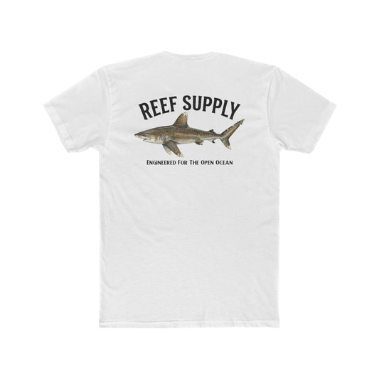 Reef Supply Oceanic White Tip Shark - T-Shirt