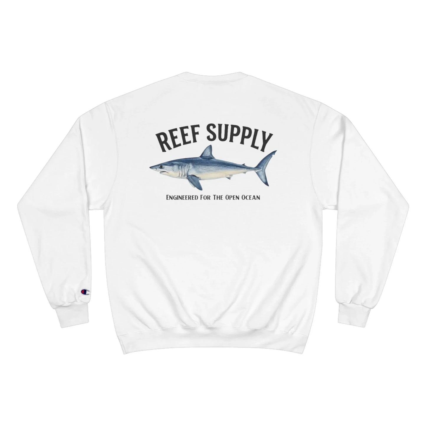 Reef Supply x Champion Mako Crewneck