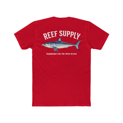 Mako Shark Ocean Fishing Tee — Reef Supply Graphic T-Shirt