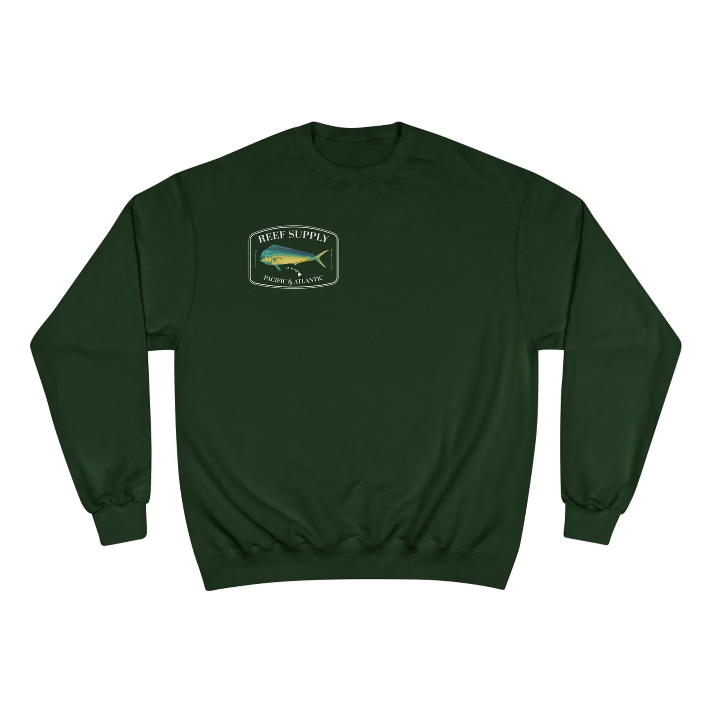 Reef Supply x Champion Mahi Heritage Crewneck