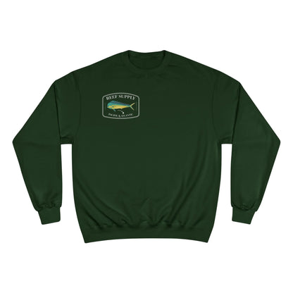 Reef Supply x Champion Mahi Heritage Crewneck