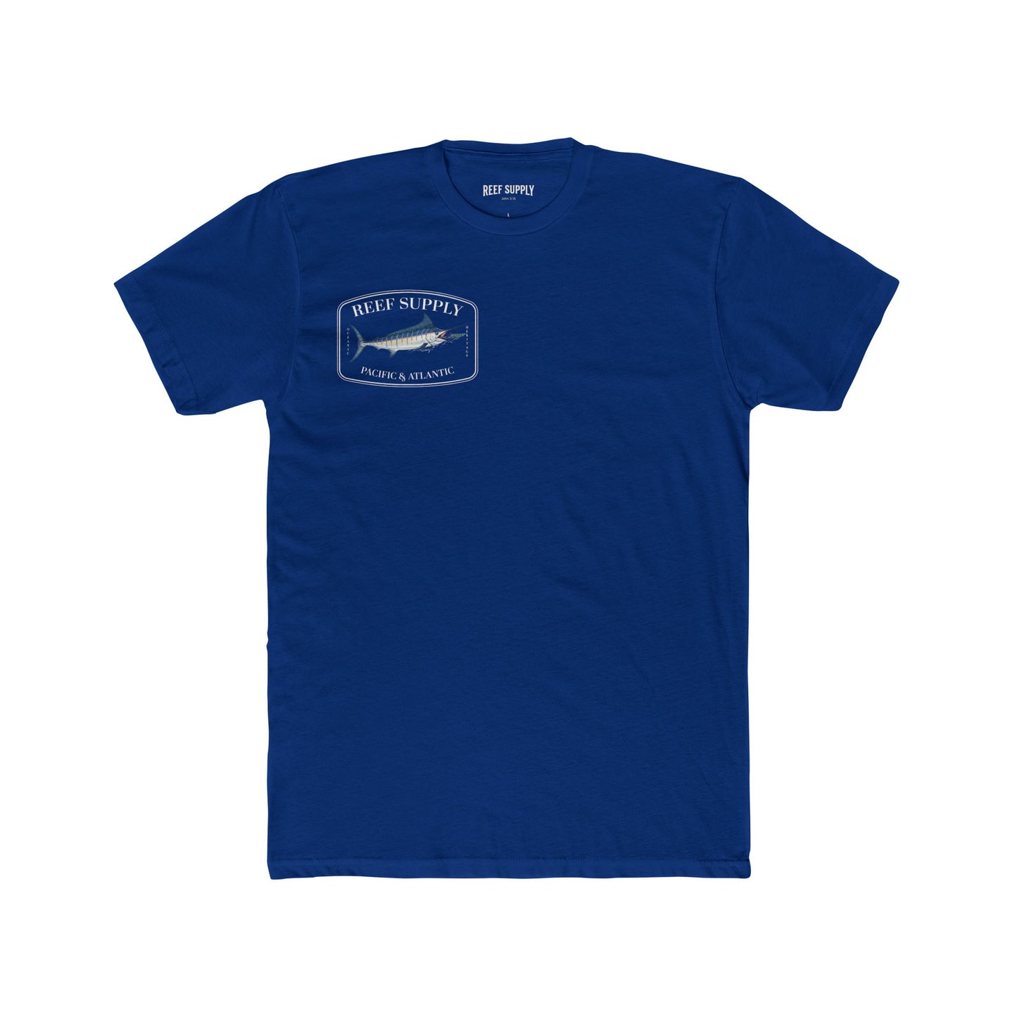 Reef Supply Marlin T‑Shirt — Pacific & Atlantic Fishing Tee