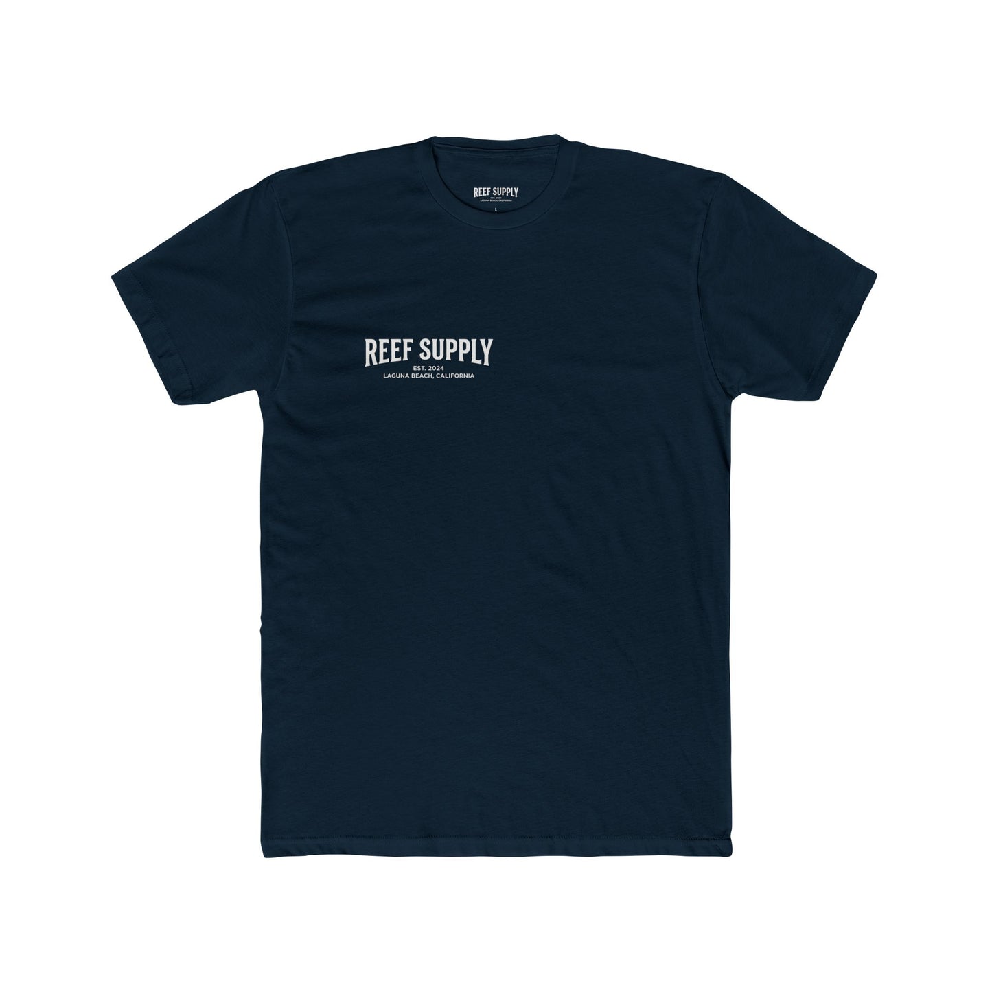 Reef Supply Shark Tee — Laguna Beach Ocean Graphic T-Shirt