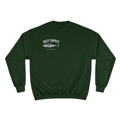 Great White Shark Crewneck Sweatshirt — Reef Supply x Champion