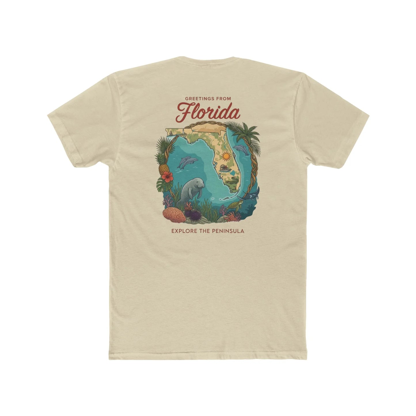 Florida Vintage T-Shirt — Greetings from Florida