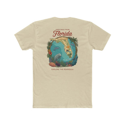 Florida Vintage T-Shirt — Greetings from Florida