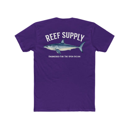 Mako Shark Ocean Fishing Tee — Reef Supply Graphic T-Shirt