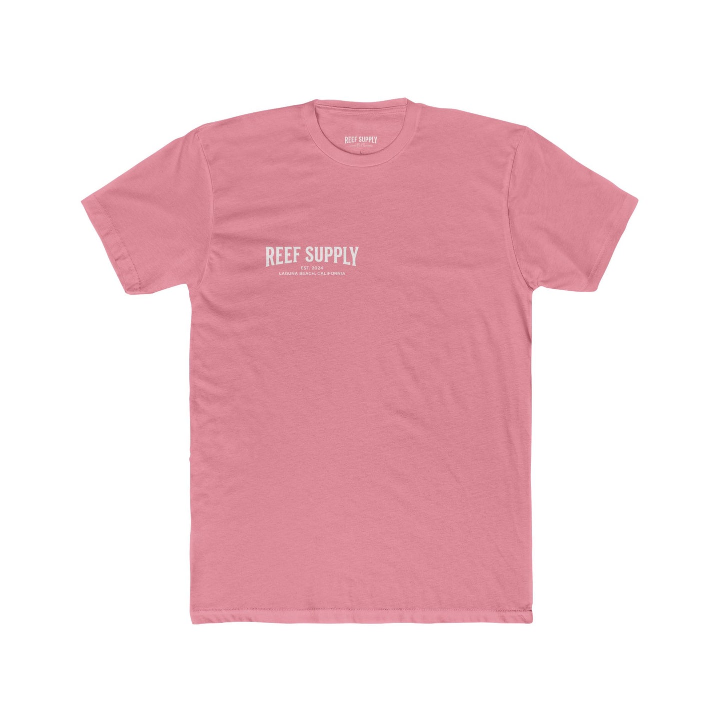Reef Supply Shark Tee — Laguna Beach Ocean Graphic T-Shirt