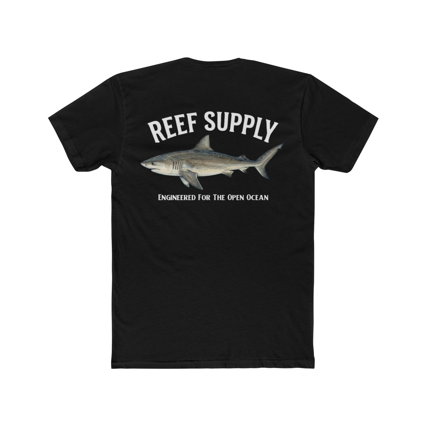 Reef Supply Bull Shark  — 'Engineered for the Open Ocean' Tee