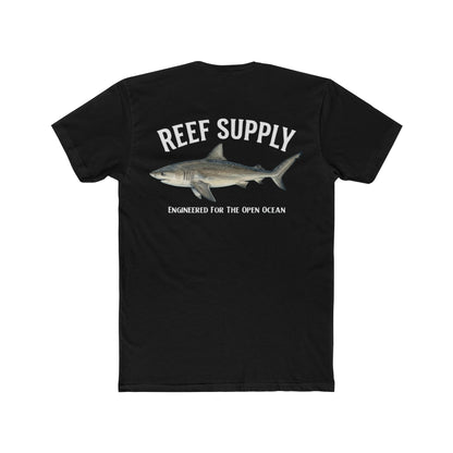 Reef Supply Bull Shark  — 'Engineered for the Open Ocean' Tee