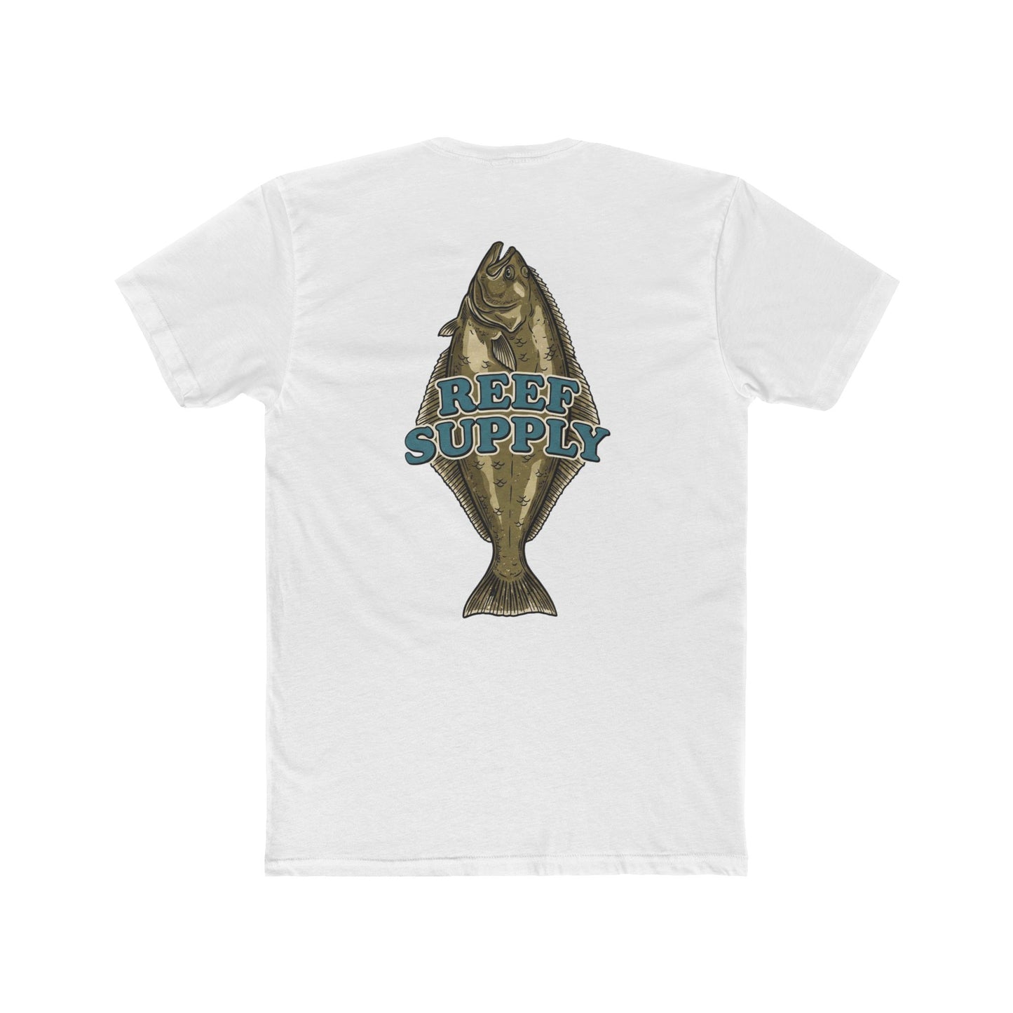 The Bottom Dweller - Halibut T-Shirt