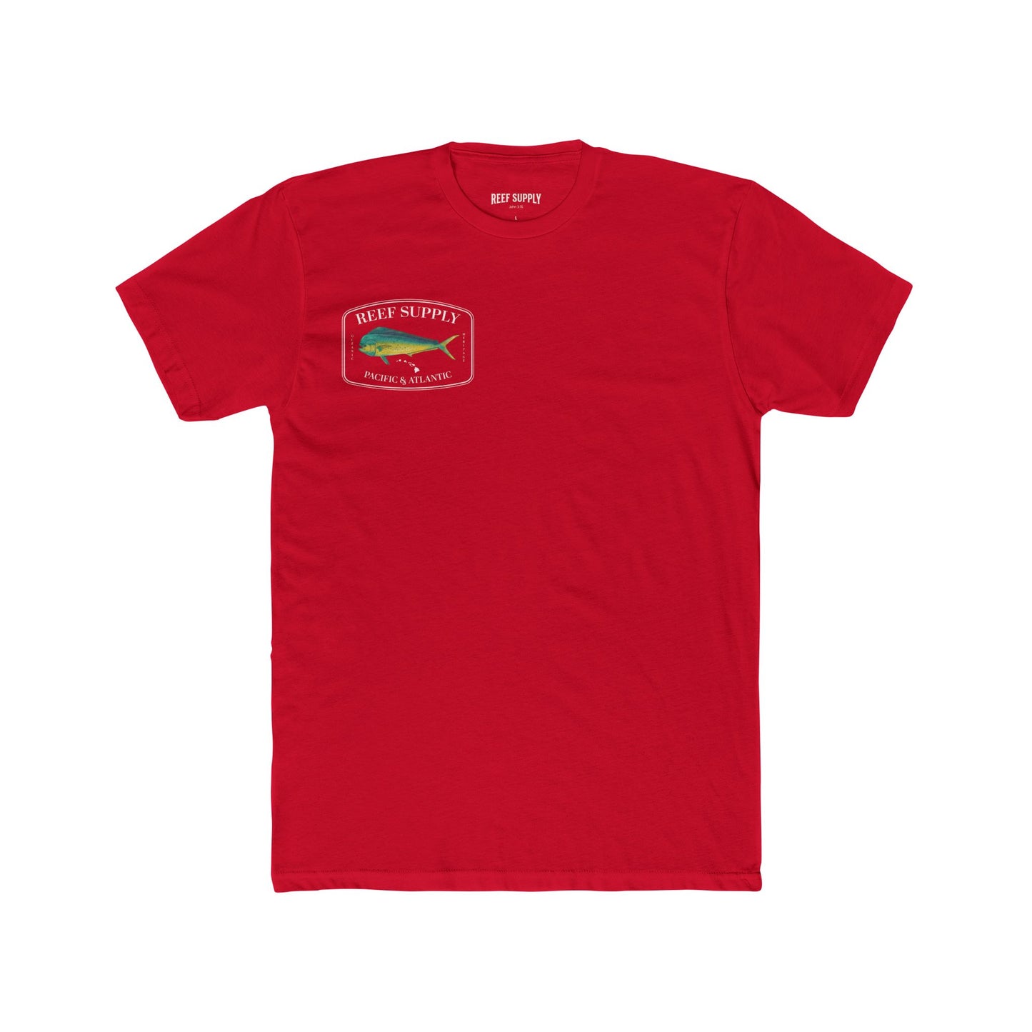 Reef Supply Mahi Mahi Lightweight Fishing T-Shirt