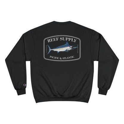 Reef Supply x Champion Marlin Crewneck