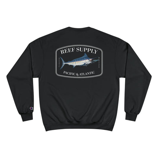 Reef Supply x Champion Marlin Crewneck