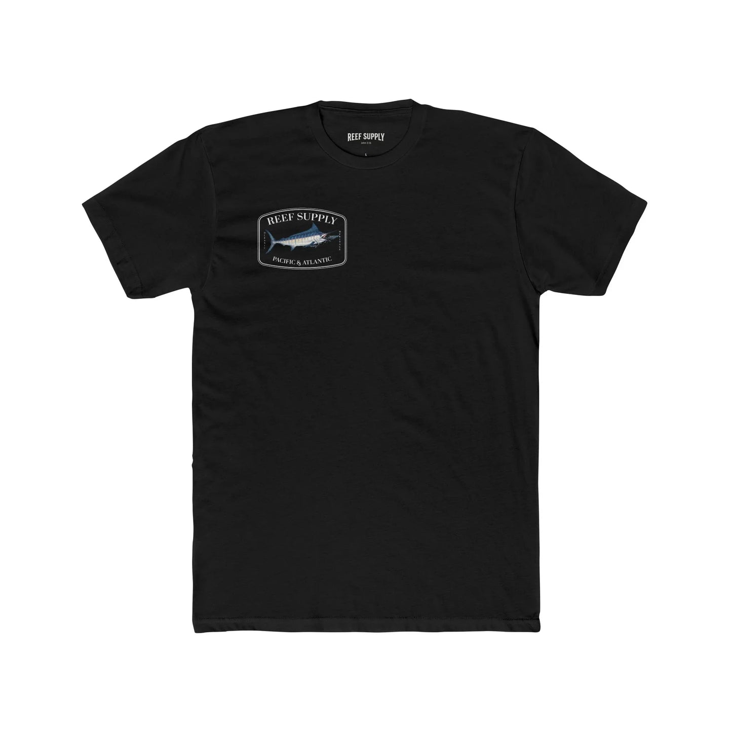 Reef Supply Marlin T‑Shirt — Pacific & Atlantic Fishing Tee
