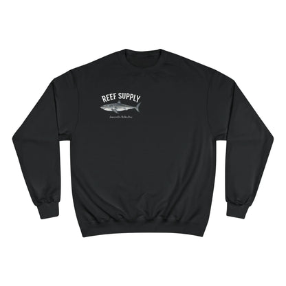 Great White Shark Crewneck Sweatshirt — Reef Supply x Champion
