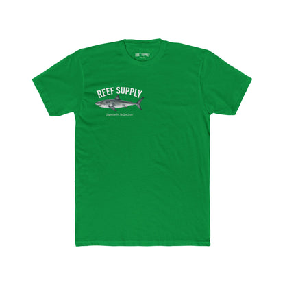 Great White Shark Tee — Reef Supply Co. Graphic Cotton T-Shirt