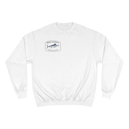 Reef Supply x Champion Marlin Crewneck