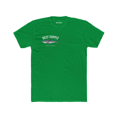 Great White Shark Tee — Reef Supply Co. Graphic Cotton T-Shirt